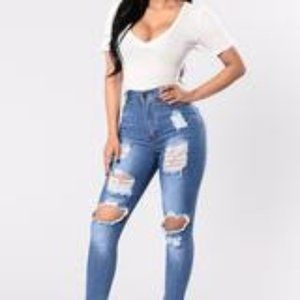 Fashion Nova Skinny Jeans